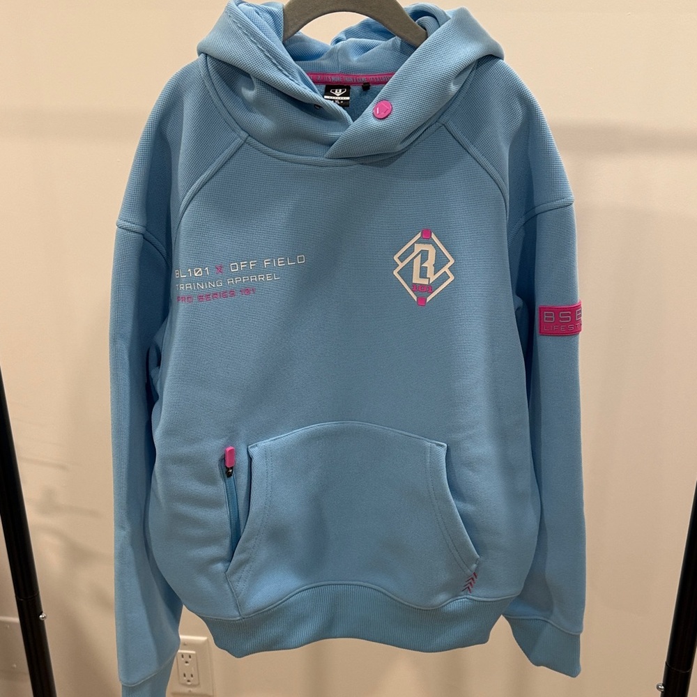Stylish Light Blue Kids Hoodie